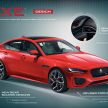 Jaguar XE facelift unveiled with updated styling, tech
