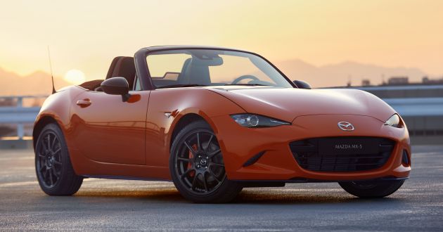 Mazda MX-5 30th Anniversary Edition officially debuts