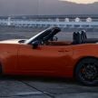 Mazda MX-5 30th Anniversary Edition officially debuts