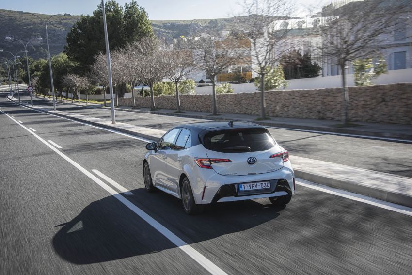 GALLERY: 2019 Toyota Corolla detailed for Europe – three body styles; four powertrains, including hybrids 926253