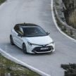 GALLERY: 2019 Toyota Corolla detailed for Europe – three body styles; four powertrains, including hybrids