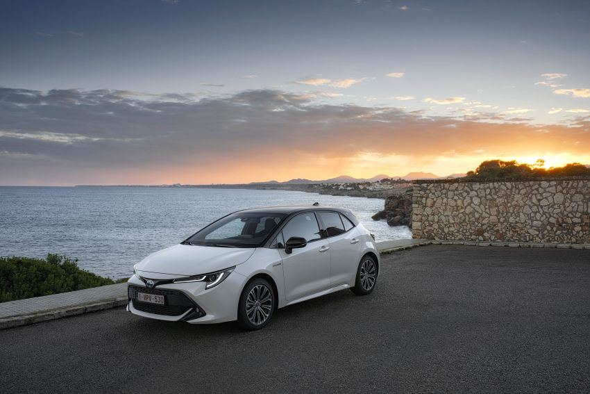 GALLERY: 2019 Toyota Corolla detailed for Europe – three body styles; four powertrains, including hybrids 926189