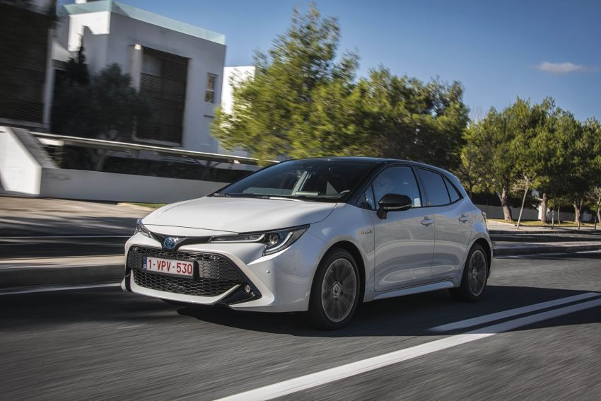 GALLERY: 2019 Toyota Corolla detailed for Europe – three body styles; four powertrains, including hybrids 926211