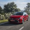 GALLERY: 2019 Toyota Corolla detailed for Europe – three body styles; four powertrains, including hybrids