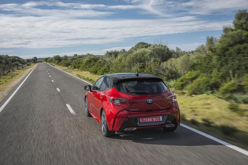 GALLERY: 2019 Toyota Corolla detailed for Europe – three body styles; four powertrains, including hybrids 926251