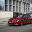 GALLERY: 2019 Toyota Corolla detailed for Europe – three body styles; four powertrains, including hybrids