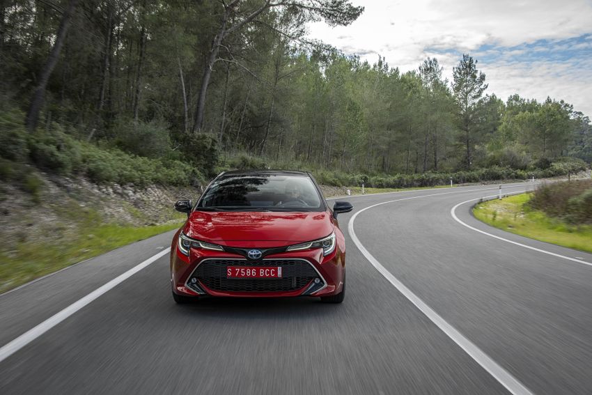 GALLERY: 2019 Toyota Corolla detailed for Europe – three body styles; four powertrains, including hybrids 926318