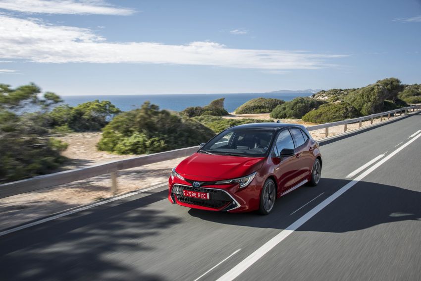 GALLERY: 2019 Toyota Corolla detailed for Europe – three body styles; four powertrains, including hybrids 926355