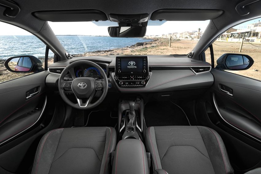 GALLERY: 2019 Toyota Corolla detailed for Europe – three body styles; four powertrains, including hybrids 926370