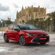 GALLERY: 2019 Toyota Corolla detailed for Europe – three body styles; four powertrains, including hybrids
