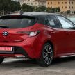 GALLERY: 2019 Toyota Corolla detailed for Europe – three body styles; four powertrains, including hybrids