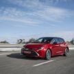 GALLERY: 2019 Toyota Corolla detailed for Europe – three body styles; four powertrains, including hybrids