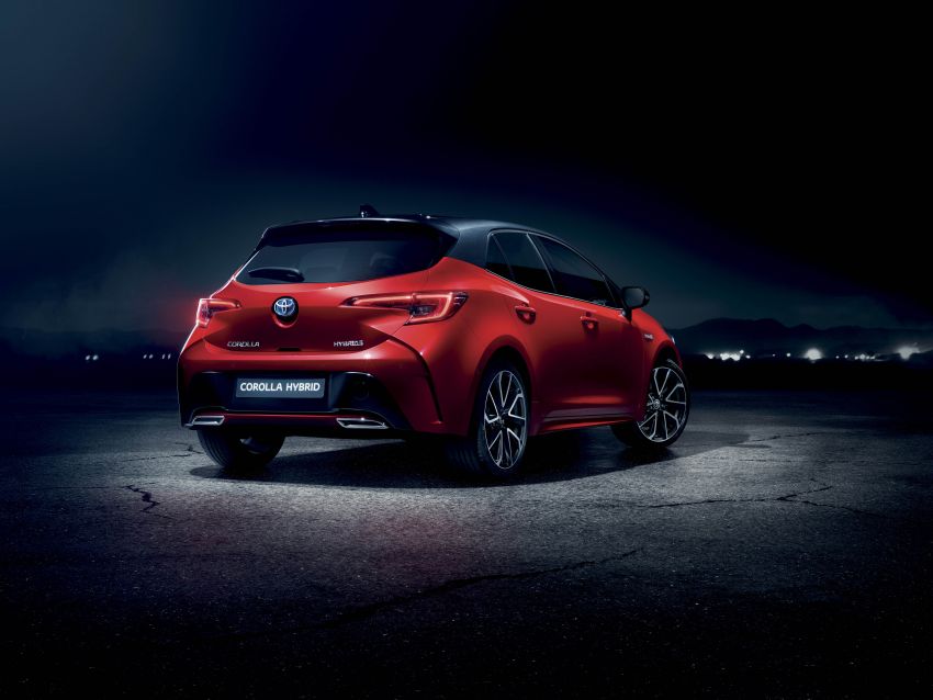 GALLERY: 2019 Toyota Corolla detailed for Europe – three body styles; four powertrains, including hybrids 926223