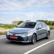 New Toyota Corolla Altis set for Thailand debut in Aug