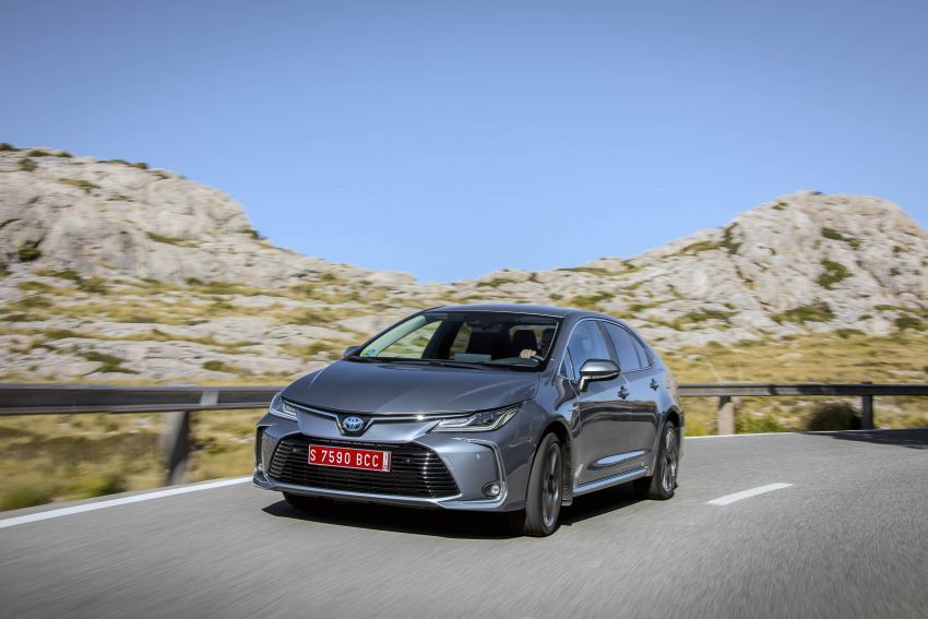 GALLERY: 2019 Toyota Corolla detailed for Europe – three body styles; four powertrains, including hybrids 926330