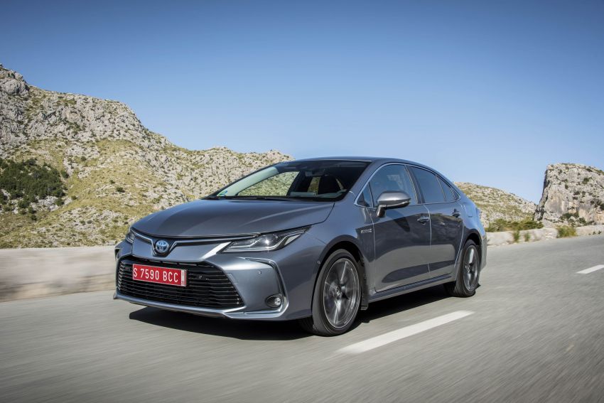 GALLERY: 2019 Toyota Corolla detailed for Europe – three body styles; four powertrains, including hybrids 926335