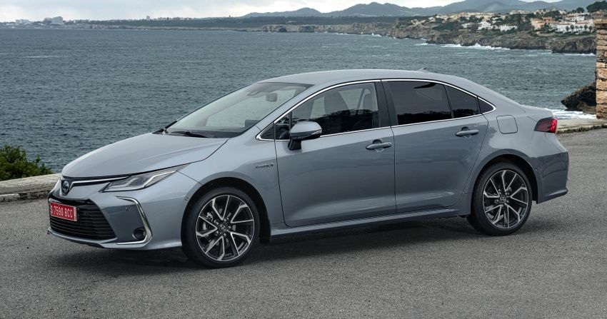 GALLERY: 2019 Toyota Corolla detailed for Europe – three body styles; four powertrains, including hybrids 926207
