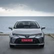 New Toyota Corolla Altis set for Thailand debut in Aug