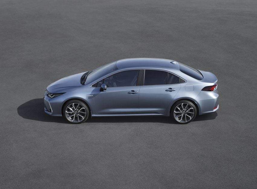 GALLERY: 2019 Toyota Corolla detailed for Europe – three body styles; four powertrains, including hybrids 926277
