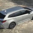 GALLERY: 2019 Toyota Corolla detailed for Europe – three body styles; four powertrains, including hybrids