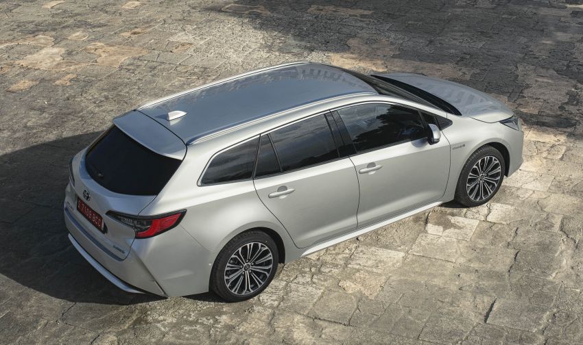 GALLERY: 2019 Toyota Corolla detailed for Europe – three body styles; four powertrains, including hybrids 926195