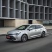 GALLERY: 2019 Toyota Corolla detailed for Europe – three body styles; four powertrains, including hybrids
