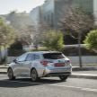 GALLERY: 2019 Toyota Corolla detailed for Europe – three body styles; four powertrains, including hybrids