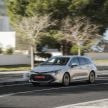 GALLERY: 2019 Toyota Corolla detailed for Europe – three body styles; four powertrains, including hybrids