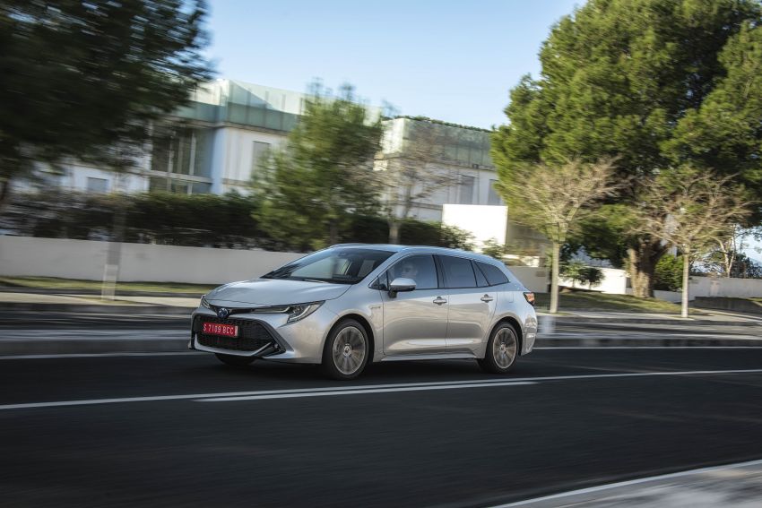 GALLERY: 2019 Toyota Corolla detailed for Europe – three body styles; four powertrains, including hybrids 926339