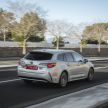 GALLERY: 2019 Toyota Corolla detailed for Europe – three body styles; four powertrains, including hybrids