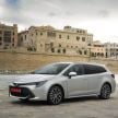 GALLERY: 2019 Toyota Corolla detailed for Europe – three body styles; four powertrains, including hybrids