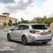 GALLERY: 2019 Toyota Corolla detailed for Europe – three body styles; four powertrains, including hybrids