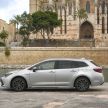 GALLERY: 2019 Toyota Corolla detailed for Europe – three body styles; four powertrains, including hybrids