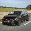 GALLERY: 2019 Toyota Corolla detailed for Europe – three body styles; four powertrains, including hybrids