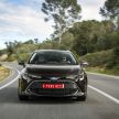 GALLERY: 2019 Toyota Corolla detailed for Europe – three body styles; four powertrains, including hybrids