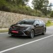 GALLERY: 2019 Toyota Corolla detailed for Europe – three body styles; four powertrains, including hybrids