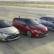 GALLERY: 2019 Toyota Corolla detailed for Europe – three body styles; four powertrains, including hybrids