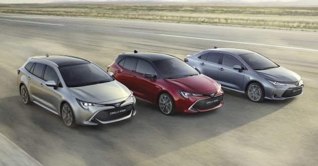 GALLERY: 2019 Toyota Corolla detailed for Europe – three body styles; four powertrains, including hybrids