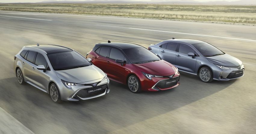GALLERY: 2019 Toyota Corolla detailed for Europe – three body styles; four powertrains, including hybrids 926161