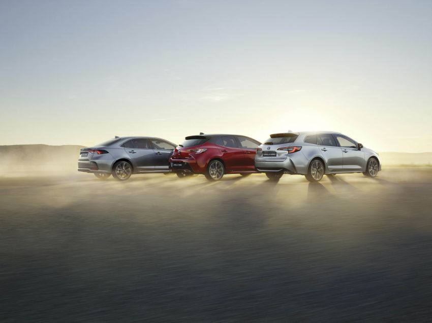 GALLERY: 2019 Toyota Corolla detailed for Europe – three body styles; four powertrains, including hybrids 926163