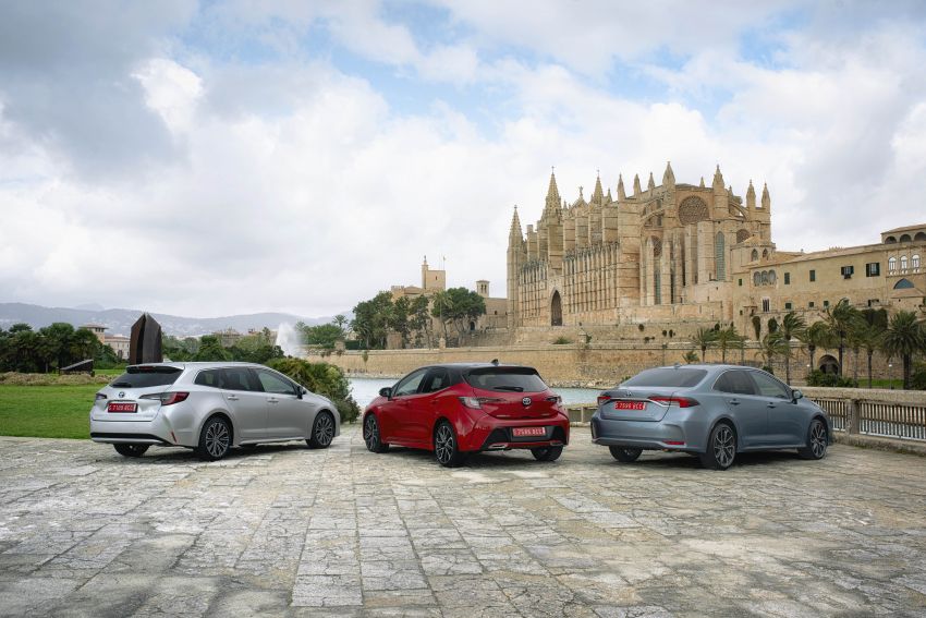 GALLERY: 2019 Toyota Corolla detailed for Europe – three body styles; four powertrains, including hybrids 926179