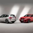 F97 BMW X3 M, F98 X4 M revealed with up to 510 hp
