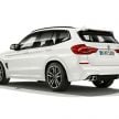 F97 BMW X3 M, F98 X4 M revealed with up to 510 hp