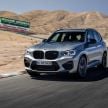 F97 BMW X3 M, F98 X4 M revealed with up to 510 hp