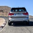 F97 BMW X3 M, F98 X4 M revealed with up to 510 hp