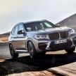 F97 BMW X3 M, F98 X4 M revealed with up to 510 hp