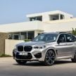 F97 BMW X3 M, F98 X4 M revealed with up to 510 hp