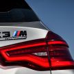 F97 BMW X3 M, F98 X4 M revealed with up to 510 hp