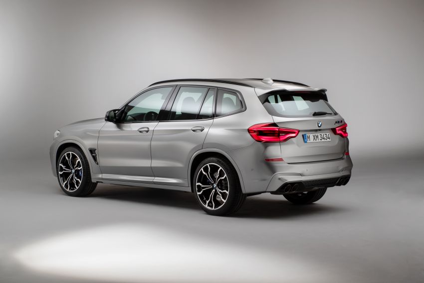 F97 BMW X3 M, F98 X4 M revealed with up to 510 hp 921503