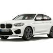 F97 BMW X3 M, F98 X4 M revealed with up to 510 hp